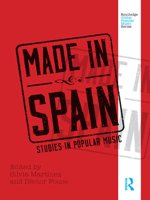 cover image of Made in Spain